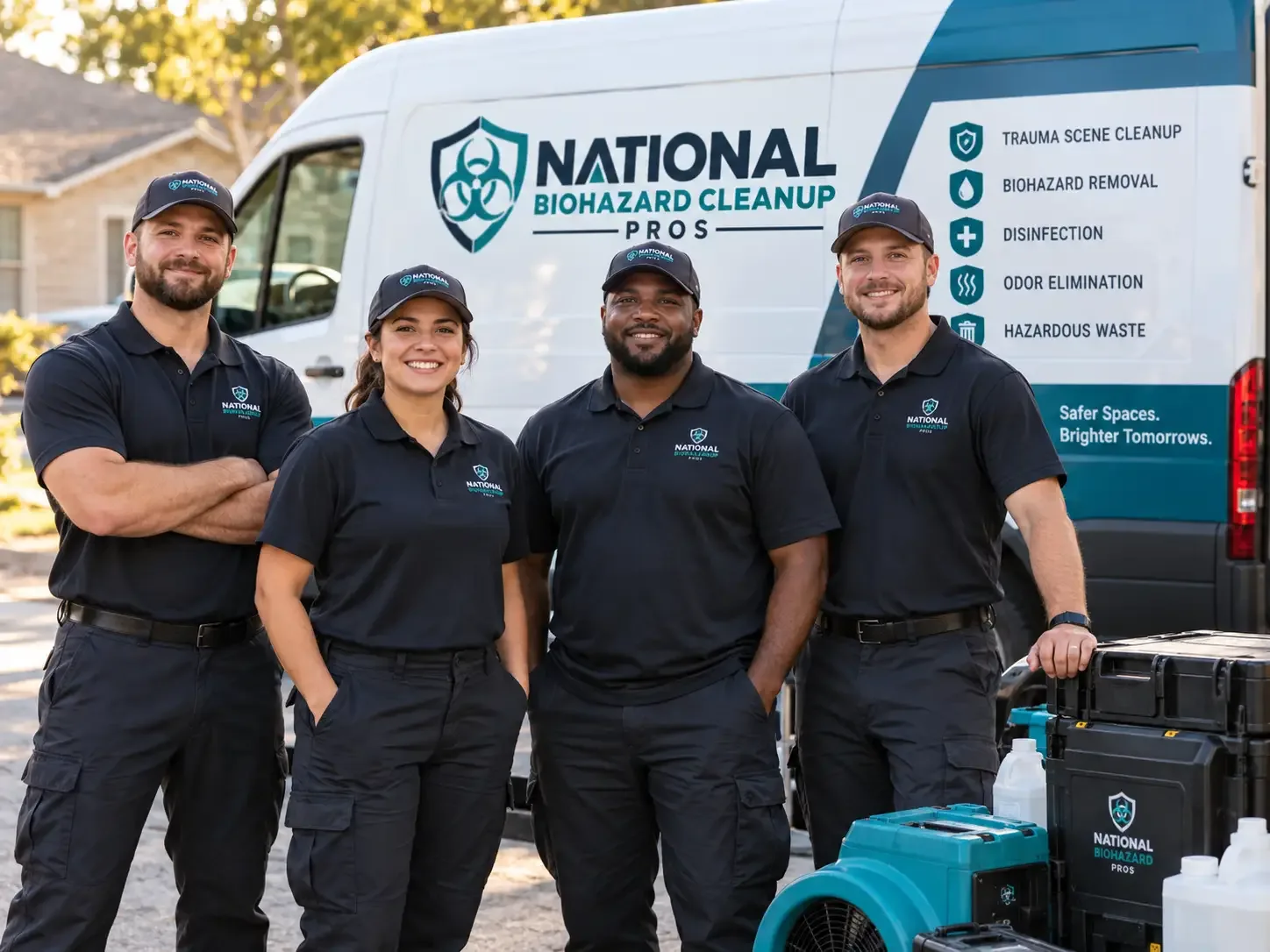 Biohazard Cleanup company in Orchard, TX
