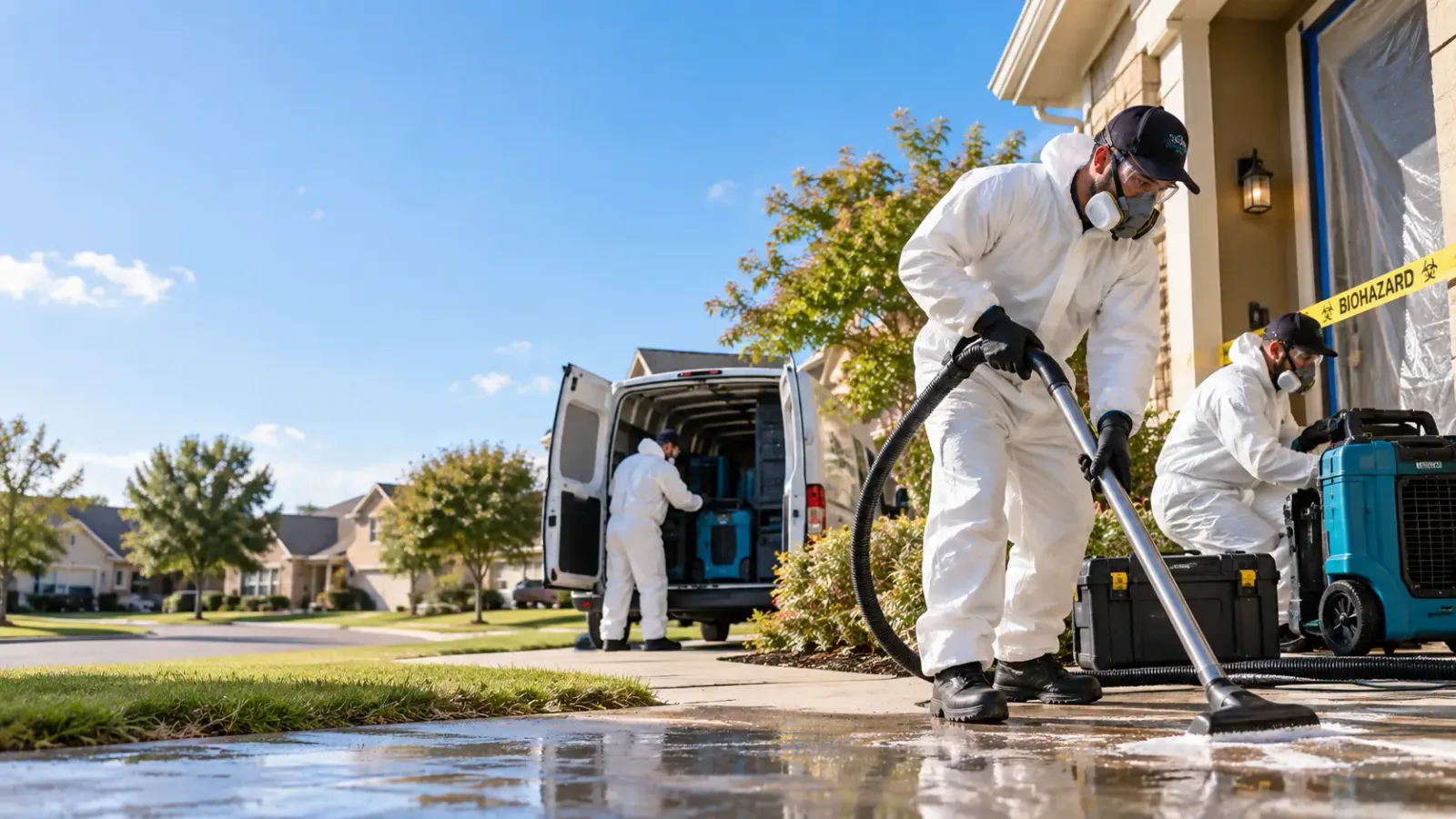 Biohazard Cleanup in Orchard, TX